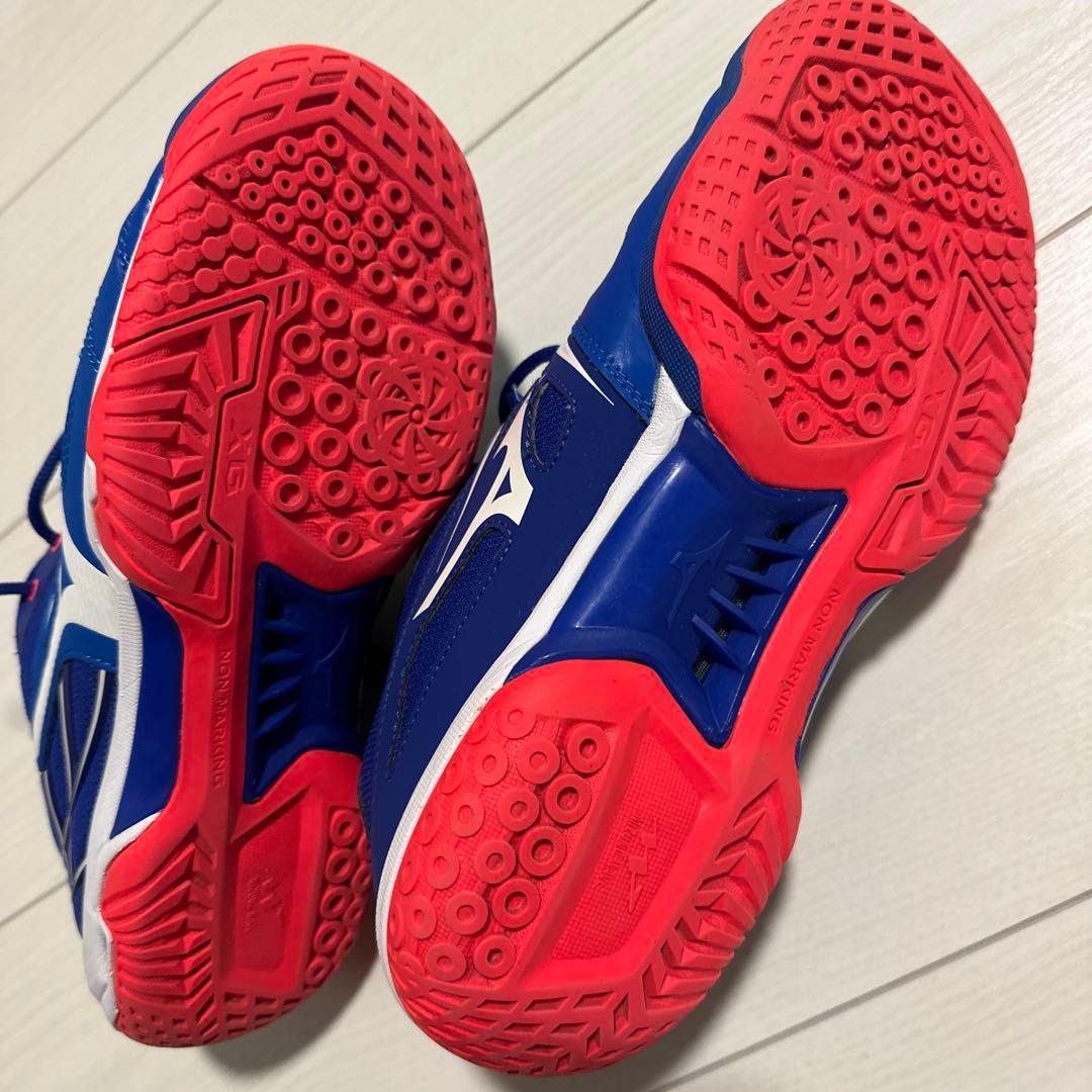 日本未発売ミズノウェーブファングnx遠藤大由オリンピック26.5yonex