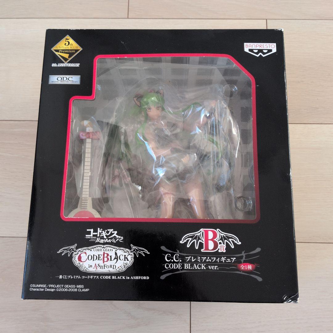 コードギアス C.C. フィギュア CODE BLACK Ver.