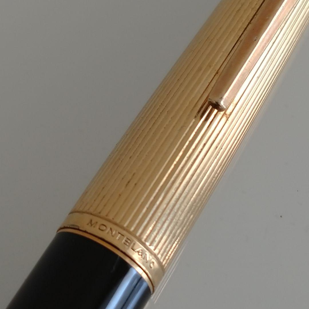 MONTBLANC 万年筆　#124 18k