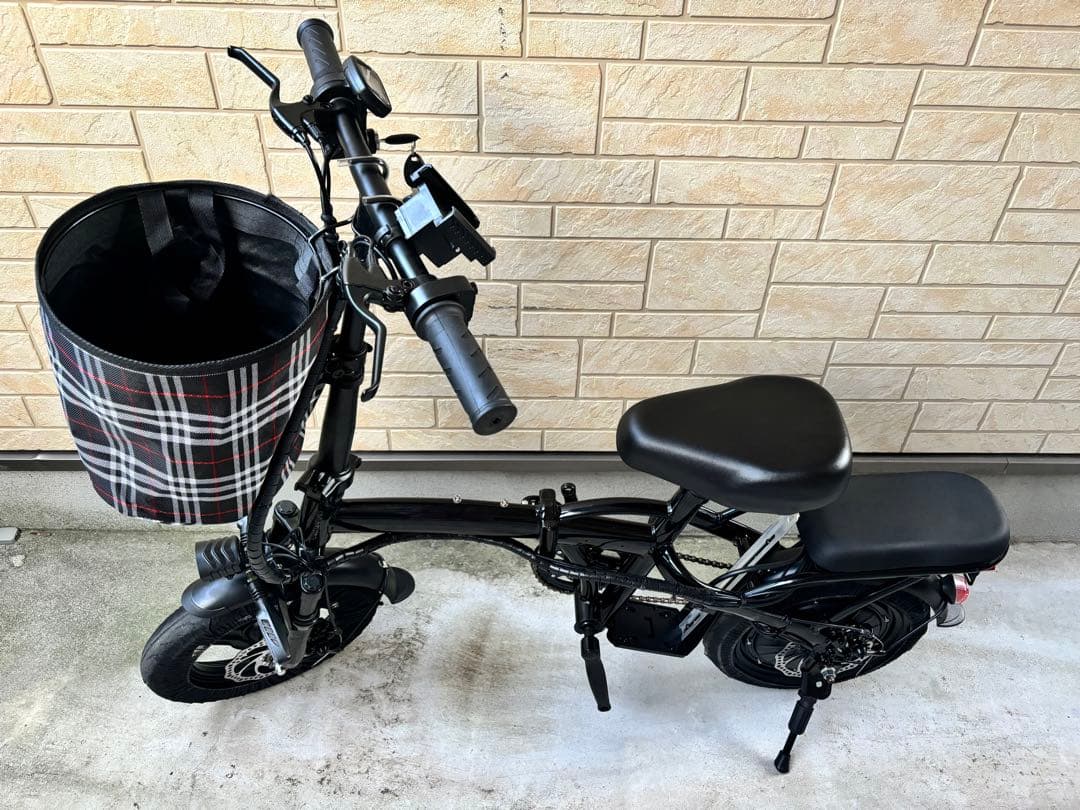 電動自転車　8ah ウインカー付き