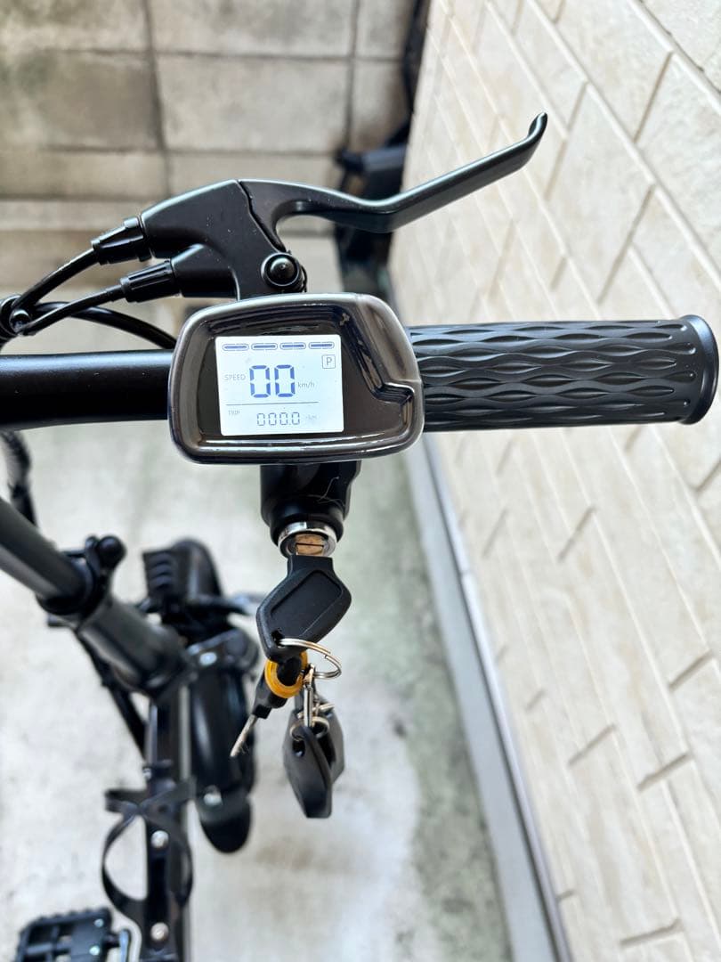 電動自転車　8ah ウインカー付き