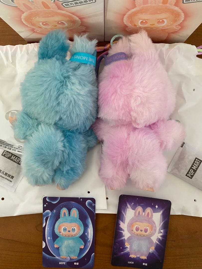 【100%正規品】 ラブブ　エナジー 人気色セット ラック ホープ