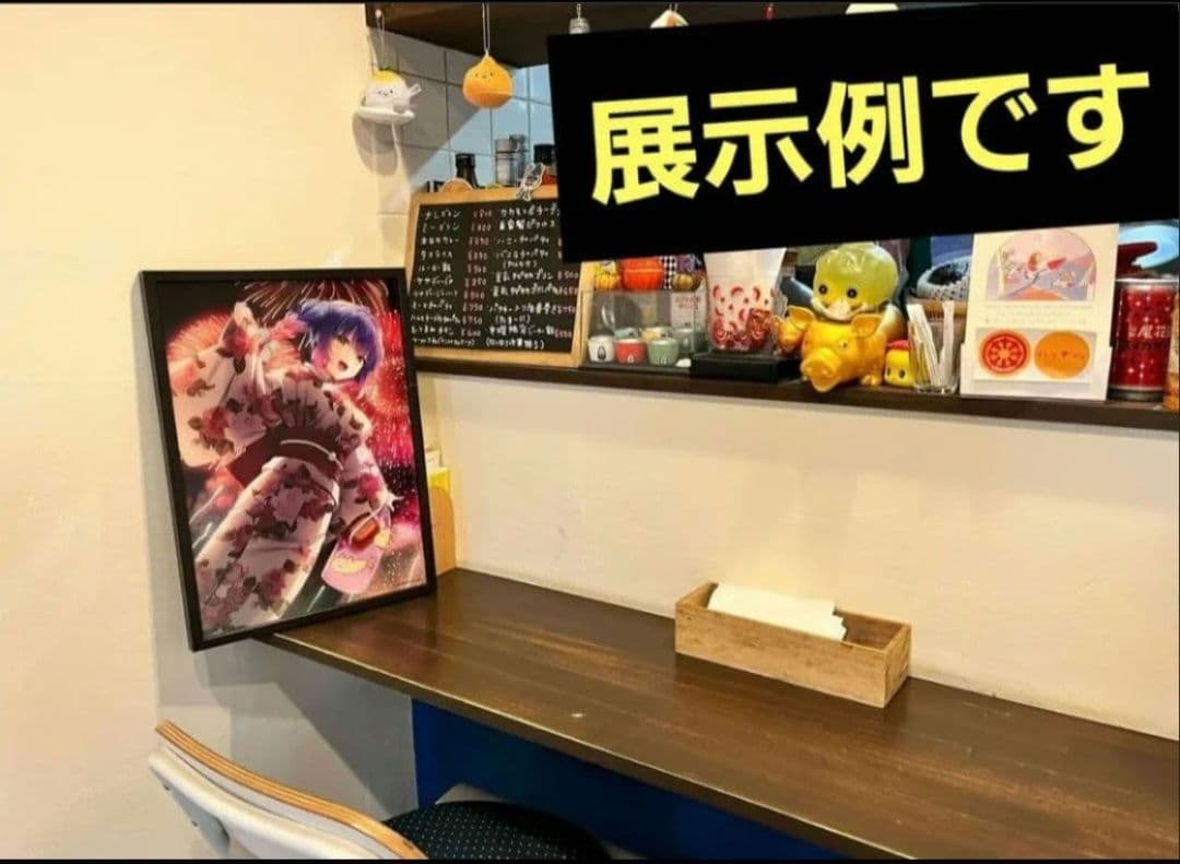 新品　谷風天音　アクリルアートボード　天使騒々　ゆずソフト　11000円分