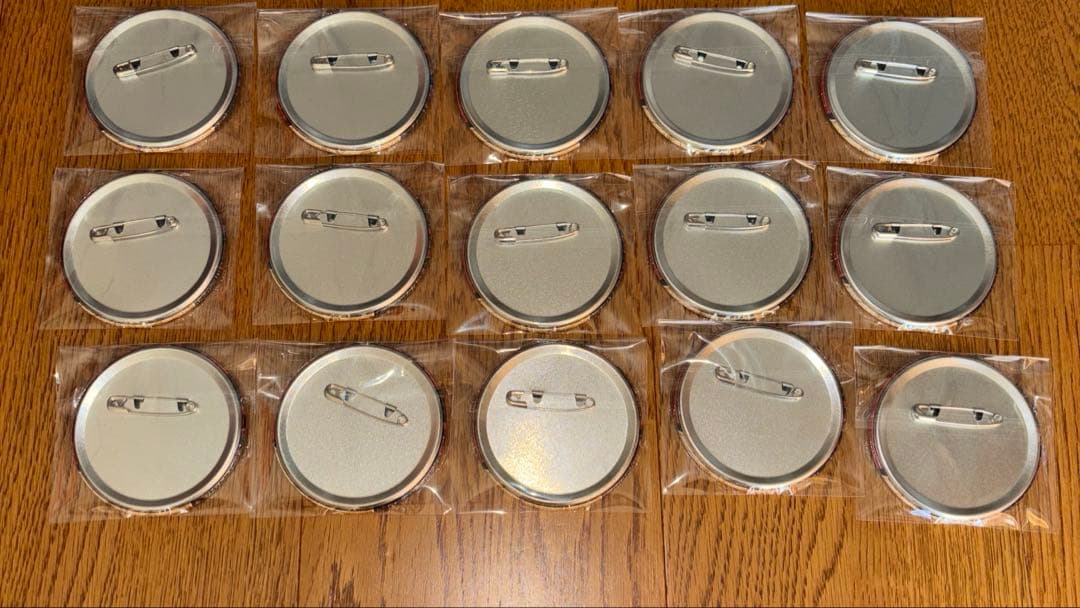 山田三郎 缶バッジ アップ 15缶バッジ ファンミ おまけあり