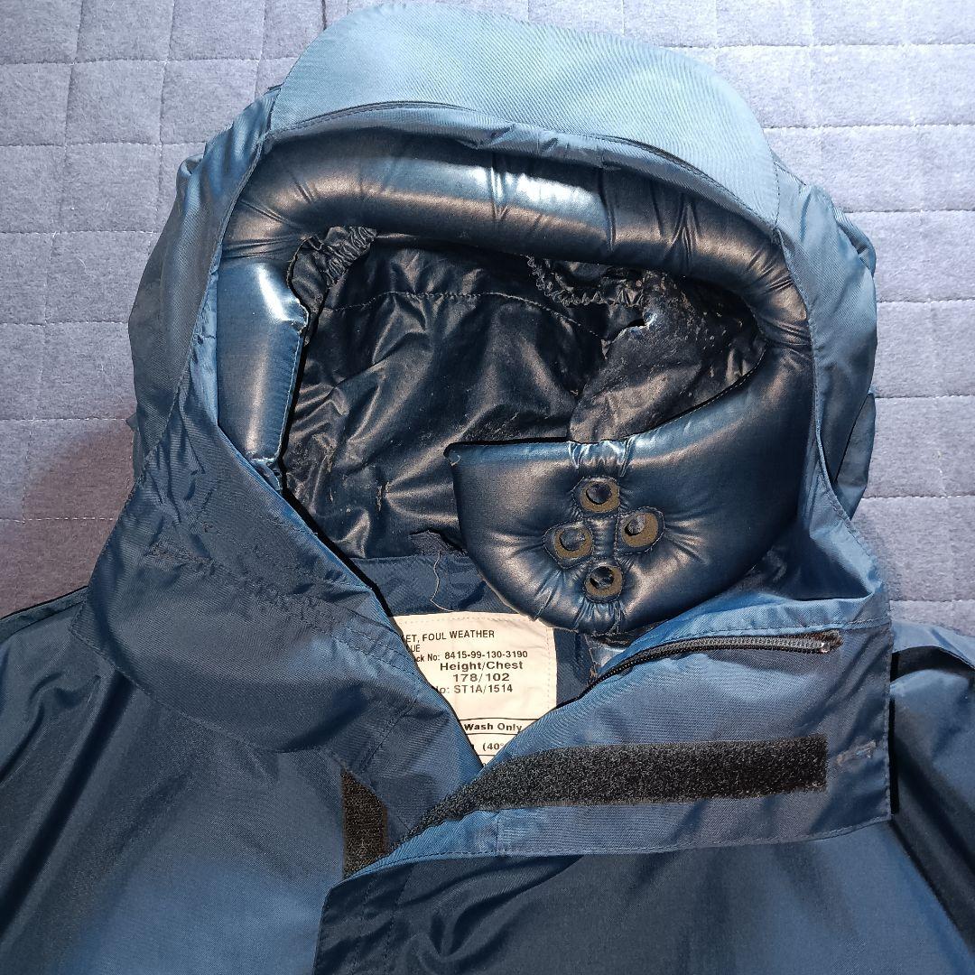 イギリス軍　フォールウェザージャケット　MKⅢ