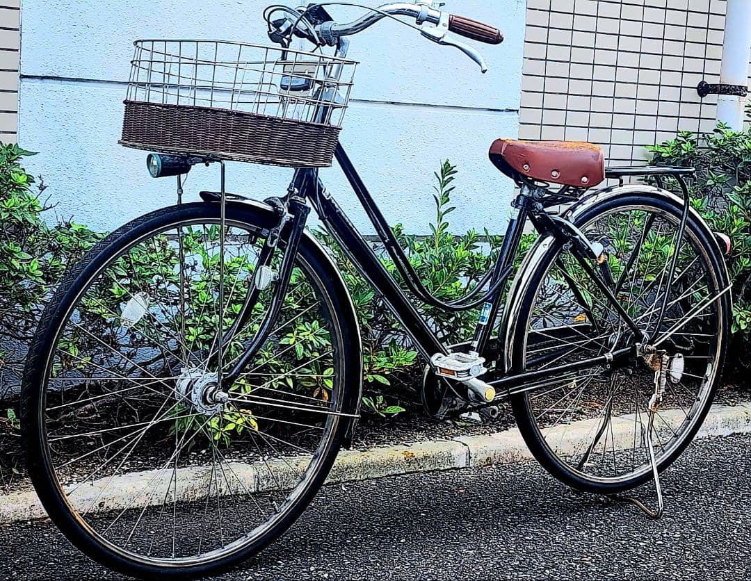 定価7万円 ブリジストン cajuna カジュナ 自転車 福岡 佐賀 北九州黒色