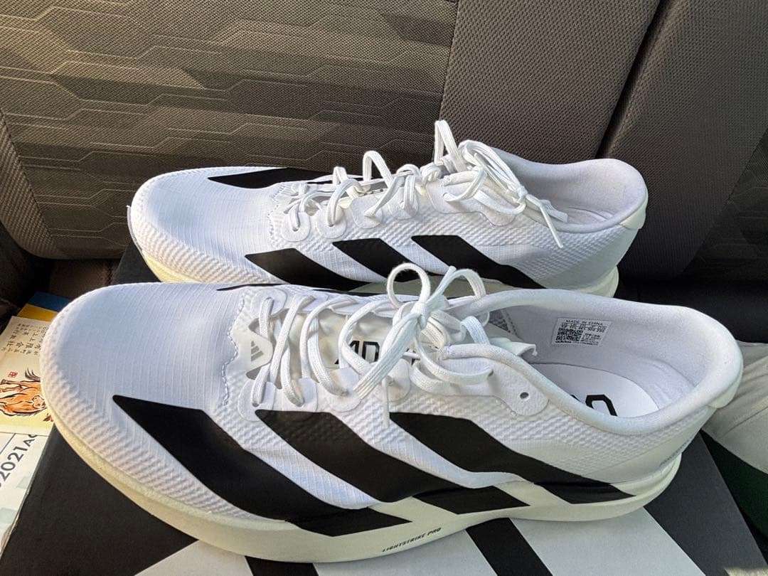 adidas アディゼロ　EVO SL ウーブン 30cm