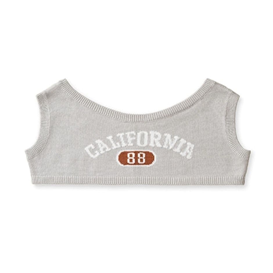 新品【LOVOT】ラボット カレッジセーター グレー トップス ニット 冬