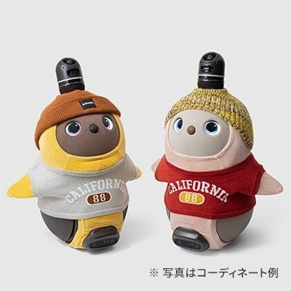 新品【LOVOT】ラボット カレッジセーター グレー トップス ニット 冬