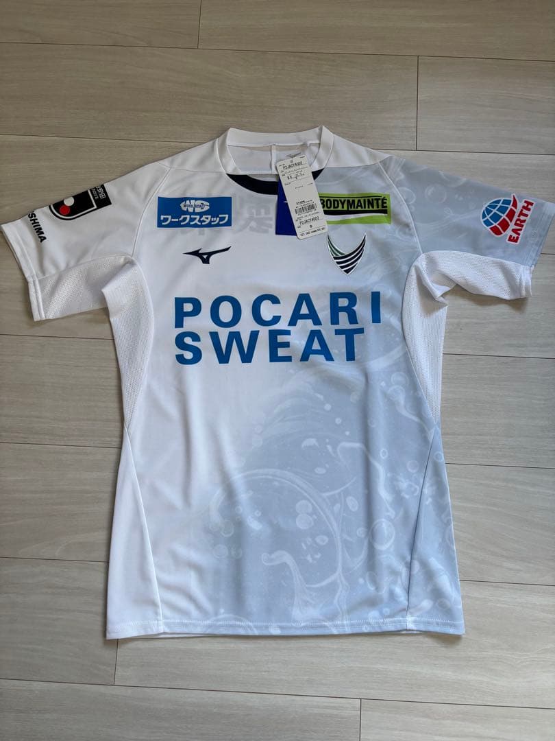 徳島ヴォルティス　アウェイユニフォーム　新品タグ付き　Sサイズ