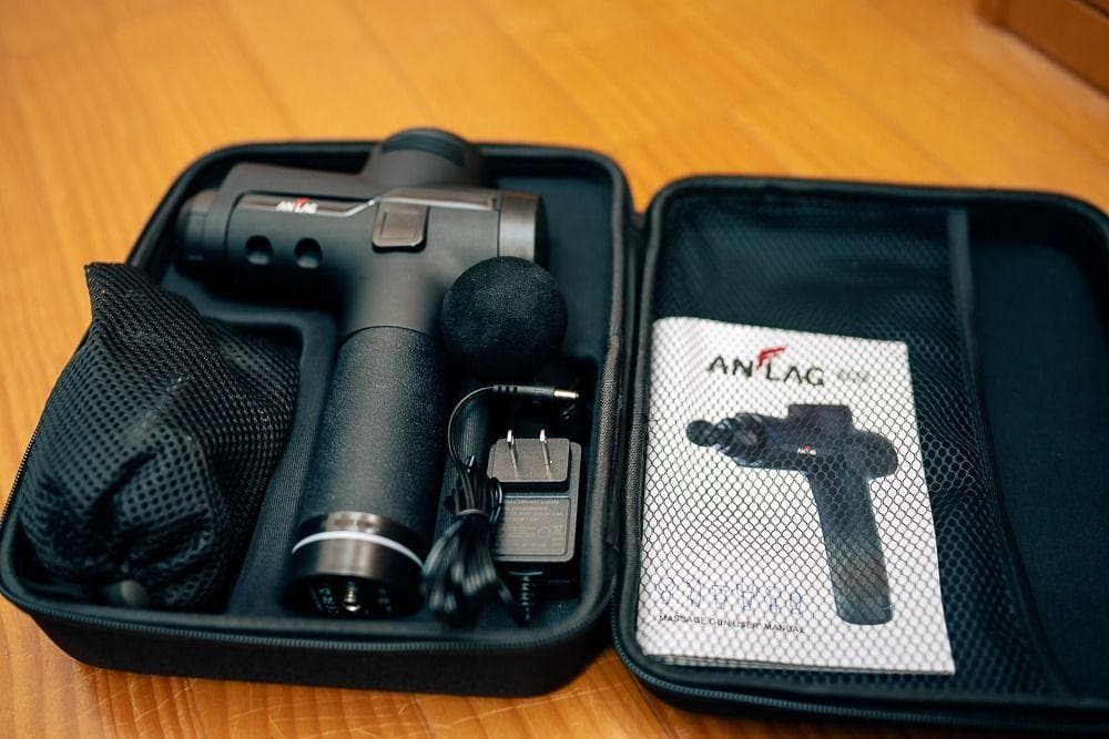 30段階振動トータルボディケア 収納パック付き