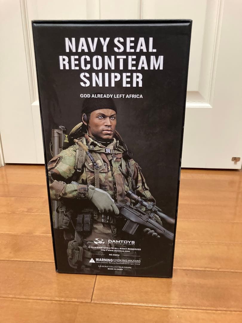 ミリタリー NAVY SEAL RECONTEAM SNIPER