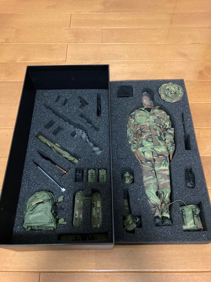 ミリタリー NAVY SEAL RECONTEAM SNIPER