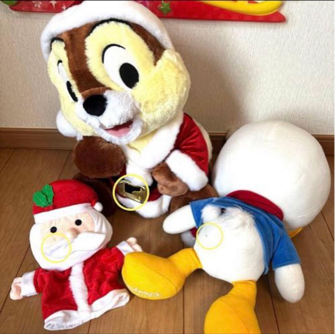 Disney ディズニー　ぬいぐるみ　アニメータードール　ティンカーベル　チップ