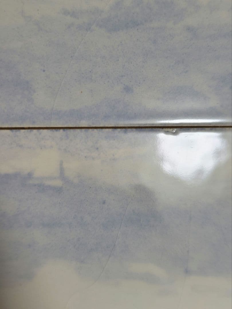 デルフト焼き タイル 壁掛け 額絵