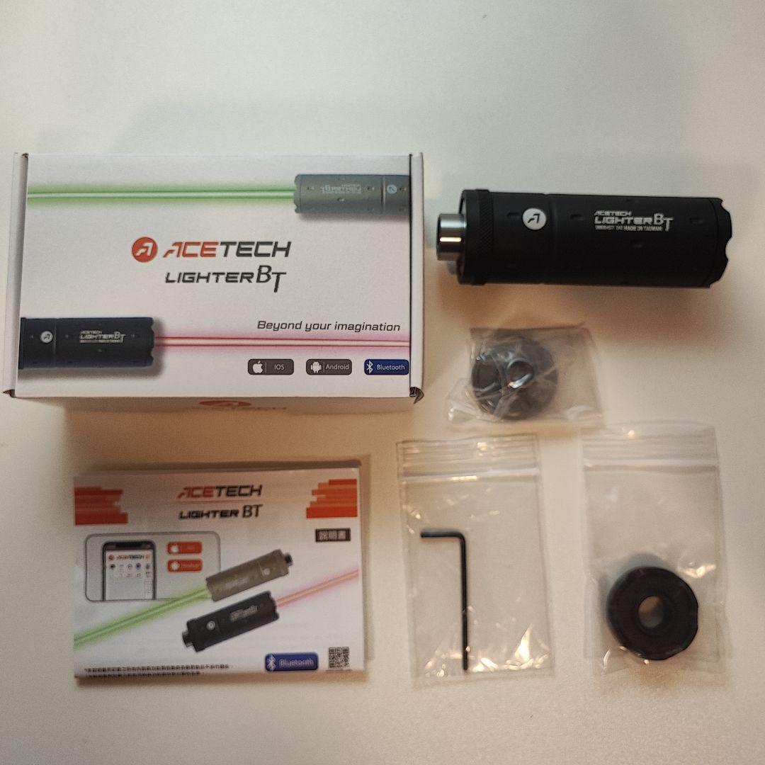 ACETECH Lighter BT & BLS トレーサーBB弾