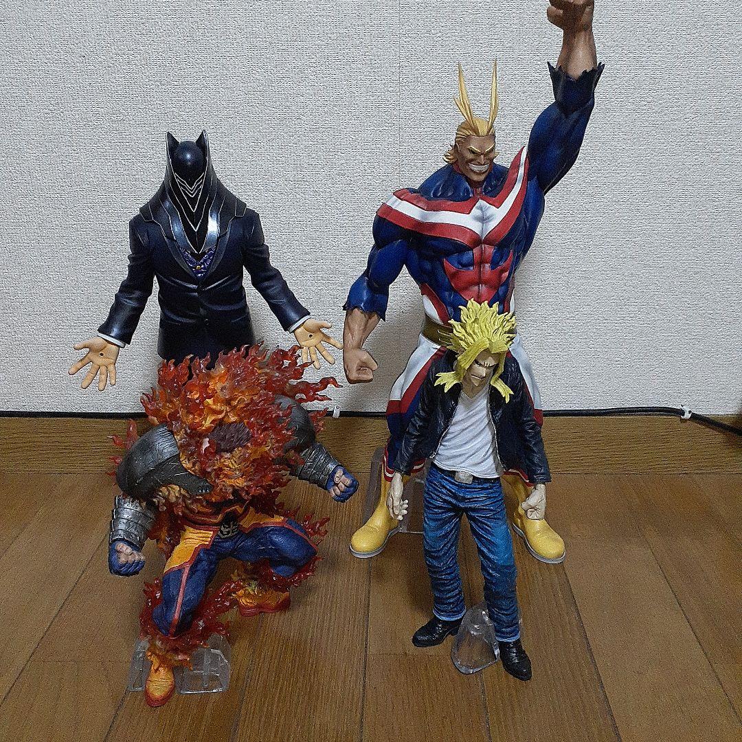 ら*る様 一番くじ　僕のヒーローアカデミア　オールマイトラストワン賞他　開封品セ