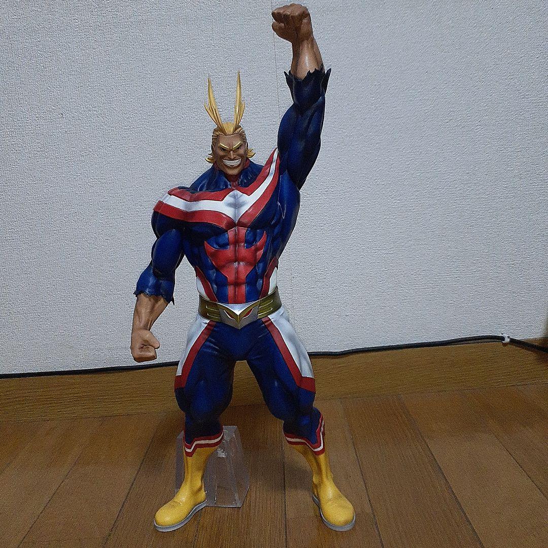 ら*る様 一番くじ　僕のヒーローアカデミア　オールマイトラストワン賞他　開封品セ