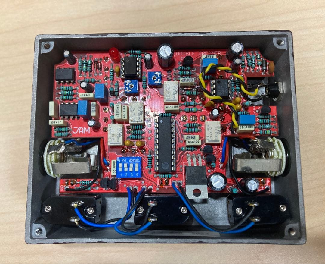 JAM pedals/ Double Dreamer オーバードライブ