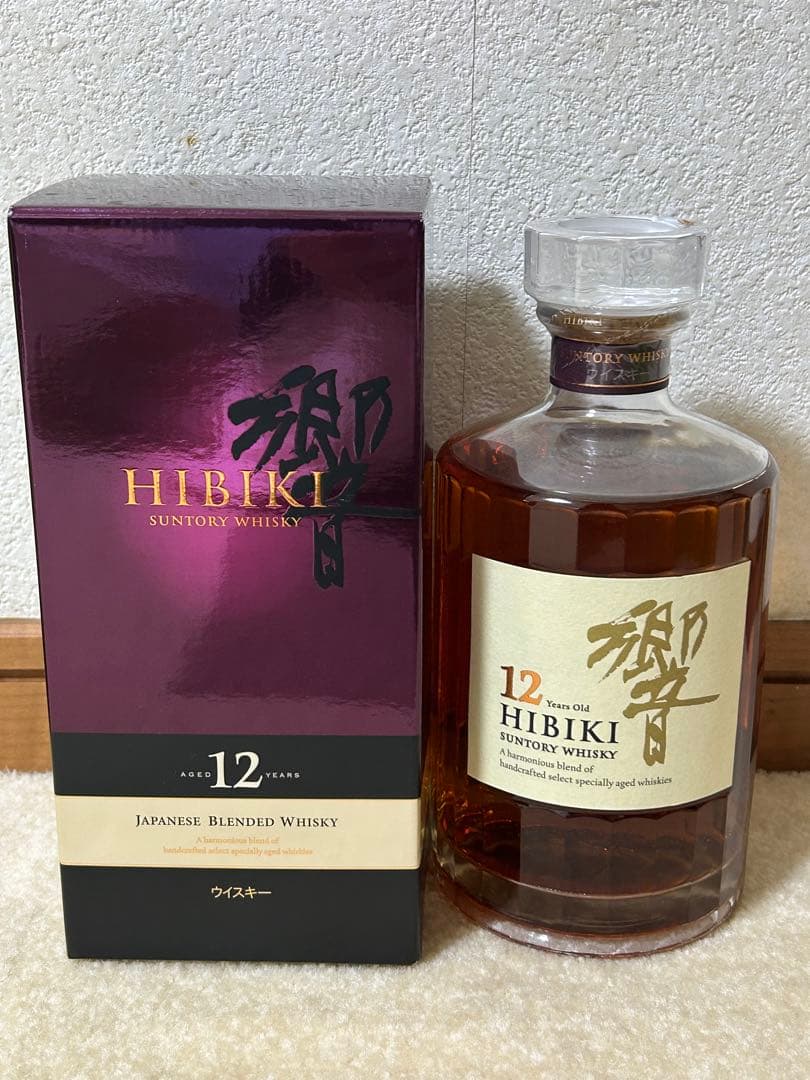 HIBIKI 12年 ブレンデッドウイスキー 700ml