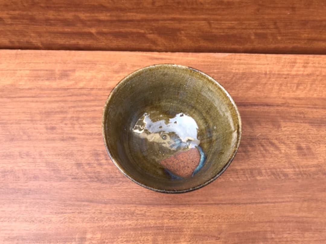 『期間限定割引』益子焼　浜田庄司氏　抹茶茶碗