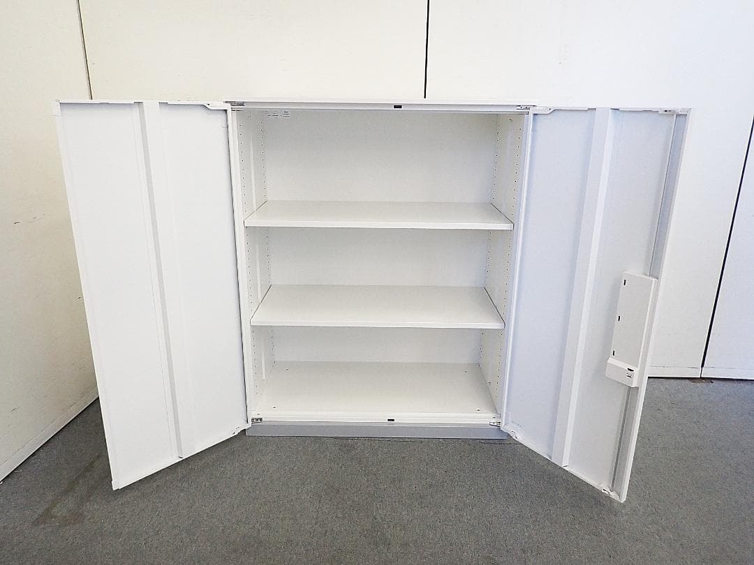 引取り限定 鍵無し　イナバ　両開書庫　ラインユニット　TF　31-0616