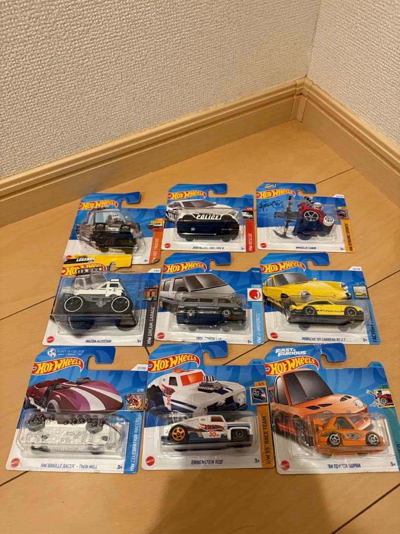 【Hot Wheels】セット売り ワイスピ ミニカー【値下げ交渉OK!】