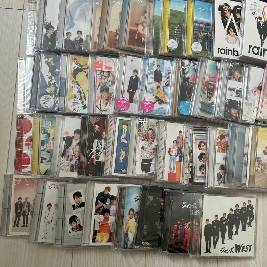 WEST CDまとめ売り‼️