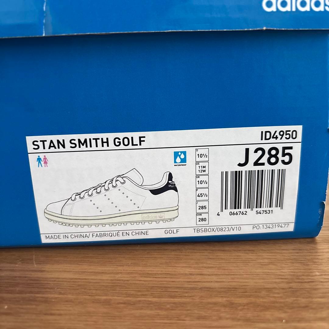 28.5　アディダス　ゴルフ　スタンスミス　ID4950　Stan Smith