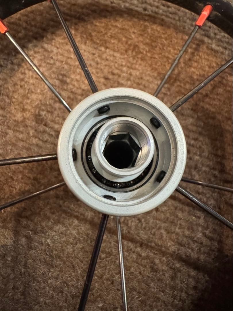 【超希少】マッハビットV4 + OCFカーボンホイール / ランバイク用カスタム