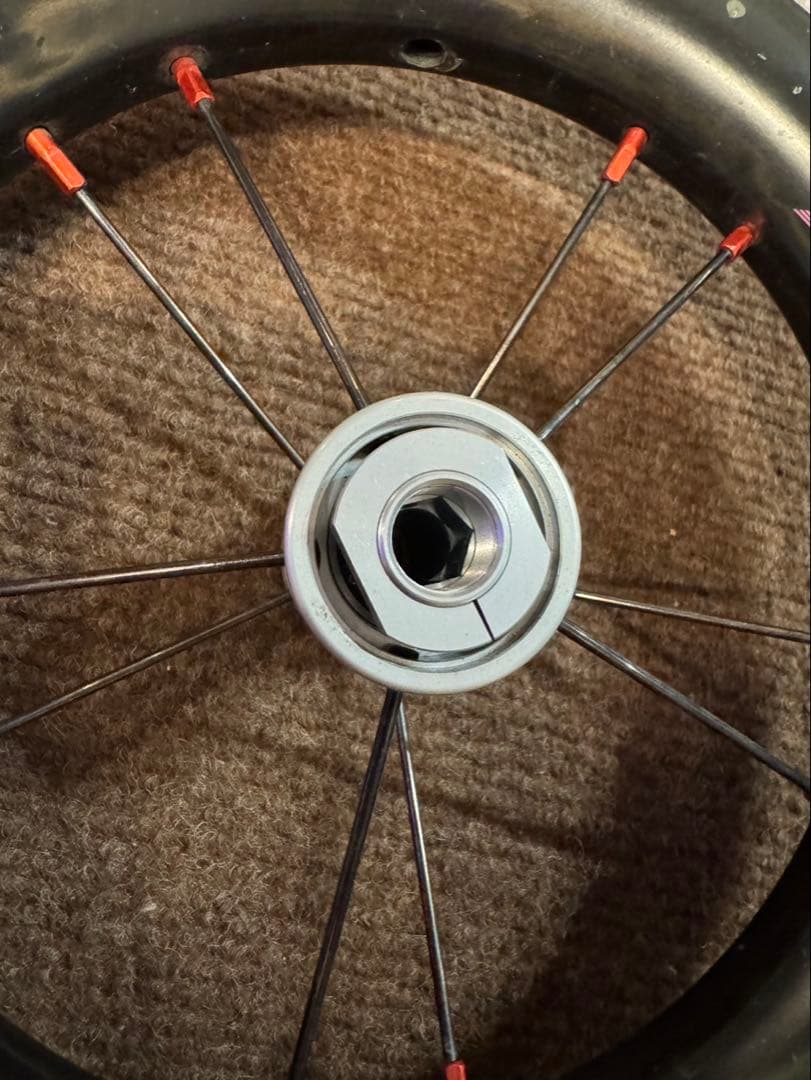 【超希少】マッハビットV4 + OCFカーボンホイール / ランバイク用カスタム