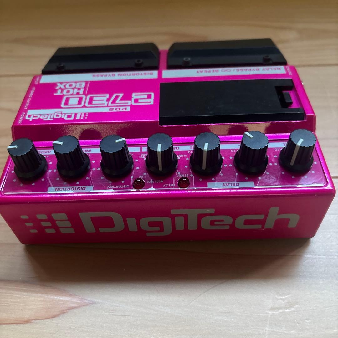 DigiTech PDS2730 HOT BOX ディレイディストーション箱取説