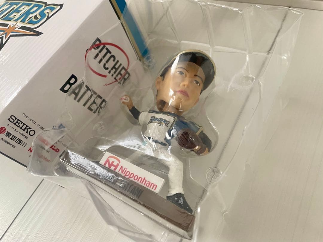 大谷翔平 ボブルヘッド 2体セット 日本ハムファイターズ セット