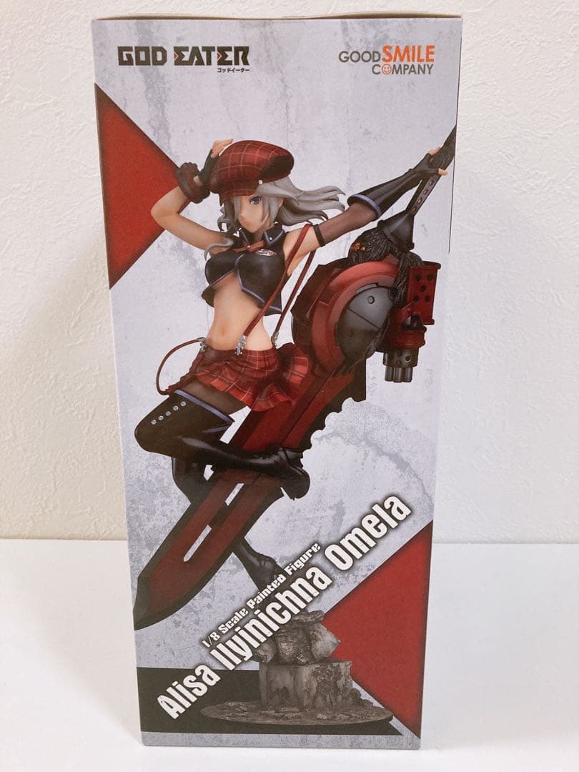 GOD EATER アリサ 1/8 グッドスマイルカンパニー