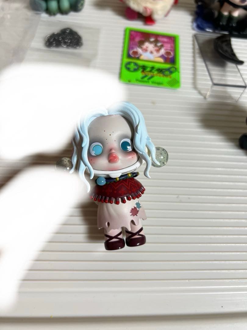 SKULLPANDA 、ADDAMS FAMILY、夜之城、ポップマート