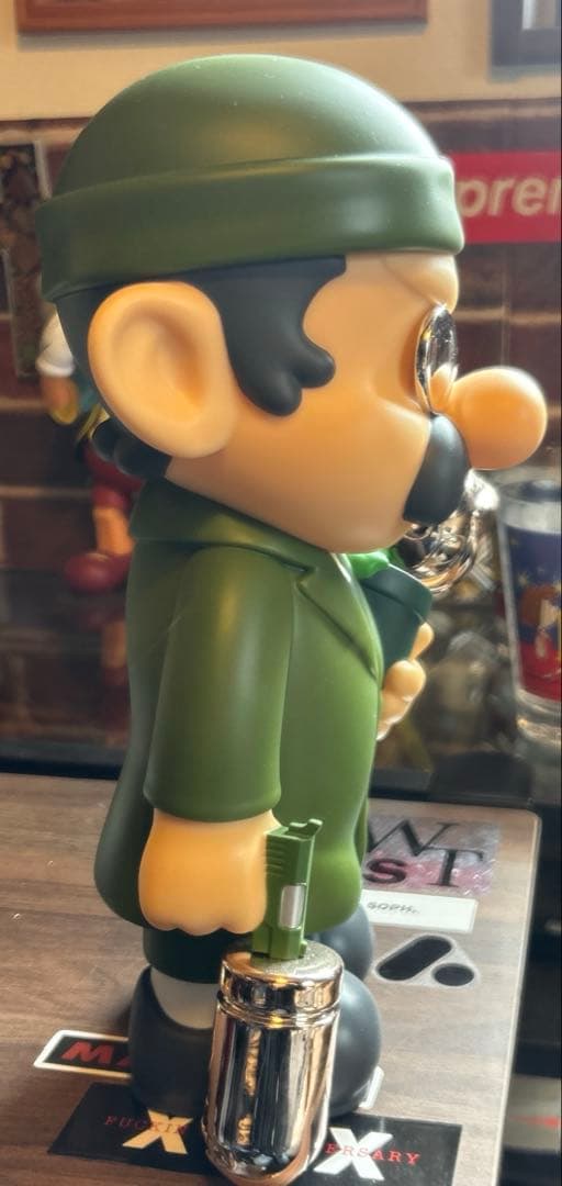 マリオ LEONソフビフィギュア