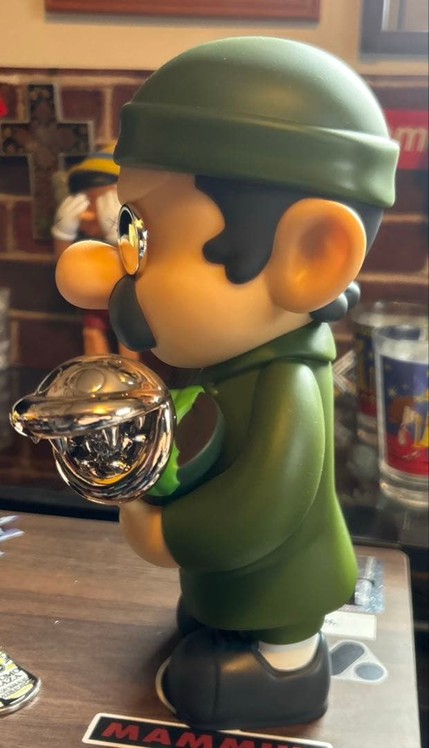 マリオ LEONソフビフィギュア