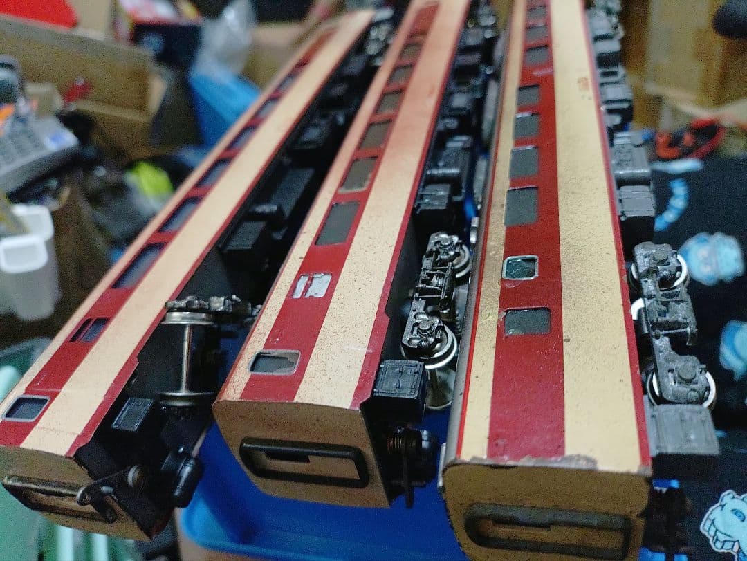 HOゲージ特急3両セット