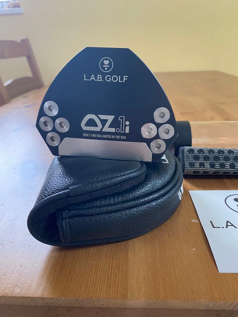 L.A.B. GOLF OZ 1i パター　34インチ　TPT ラブゴルフ