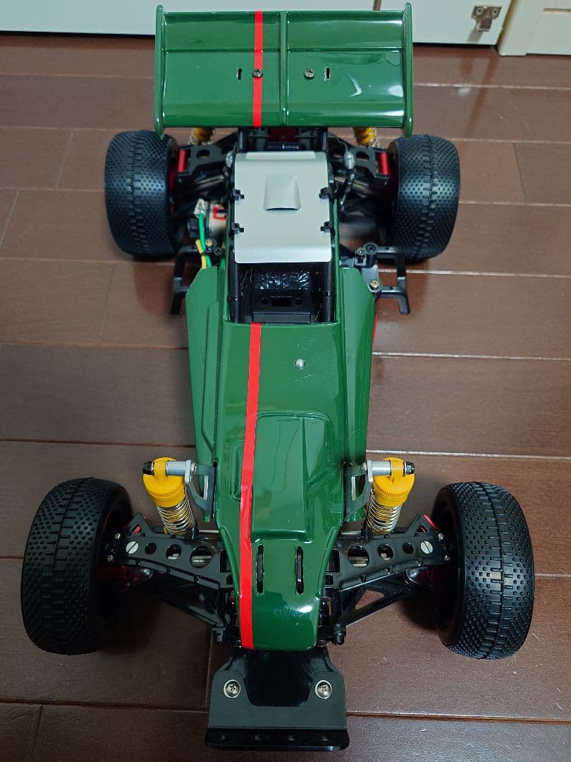 タミヤ ホットショット スーパーホットショット レストア カスタム