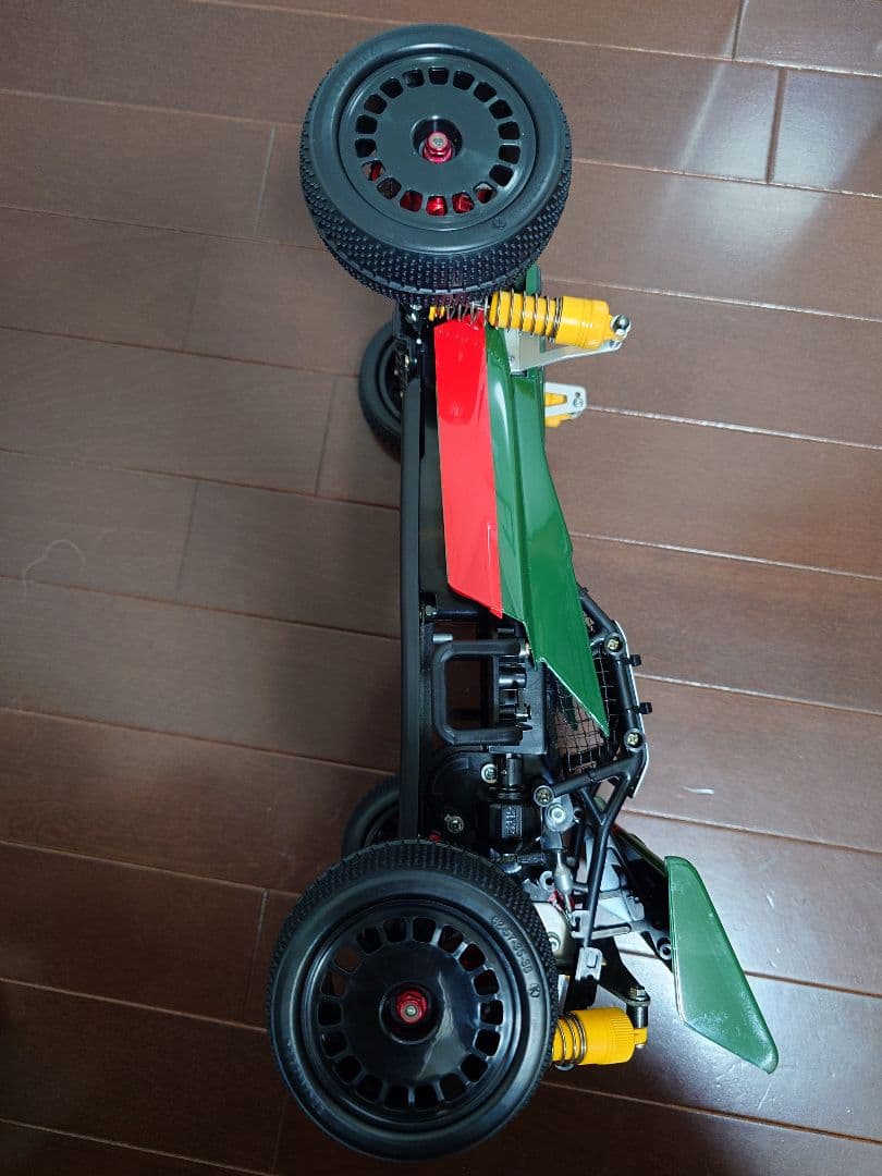 タミヤ ホットショット スーパーホットショット レストア カスタム