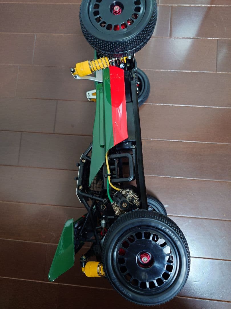 タミヤ ホットショット スーパーホットショット レストア カスタム