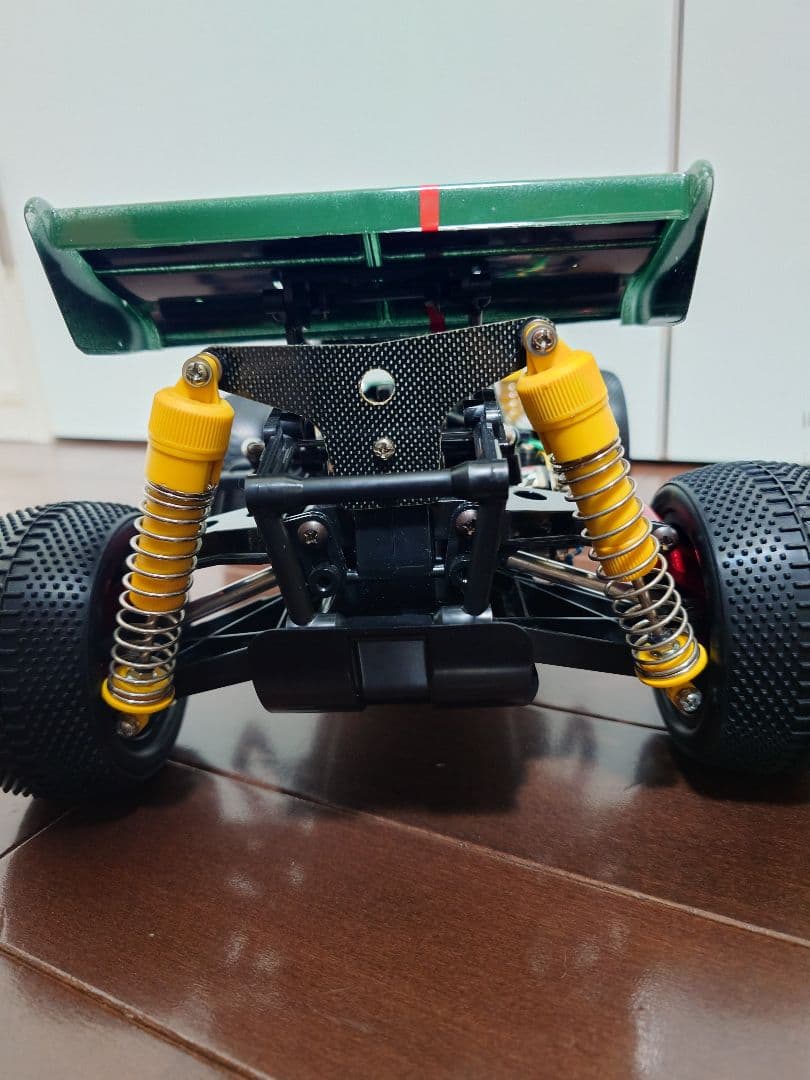 タミヤ ホットショット スーパーホットショット レストア カスタム