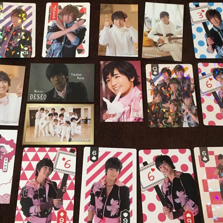 ボイメン トレカ トランプ