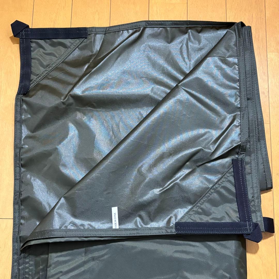 『廃番品』炎幕レクタタープ　テンマクデザイン