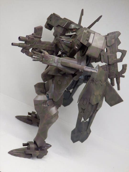不知火 1/144 【マブラヴ 戦術機】
