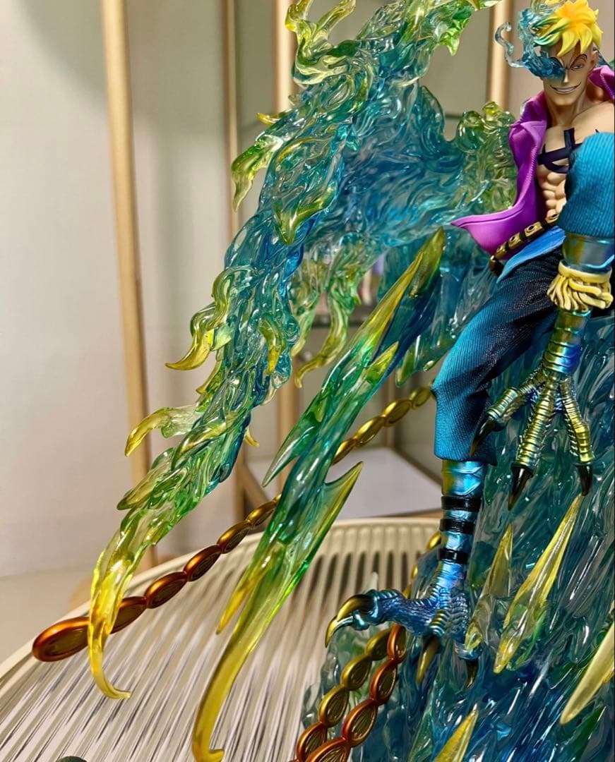 ワンピース マルコ ガレージキット ガレキ スタチューX③