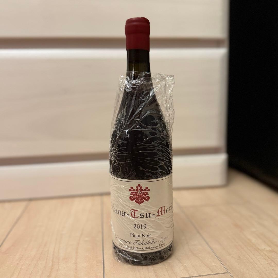 ドメーヌタカヒコ　ナナツモリ　2019