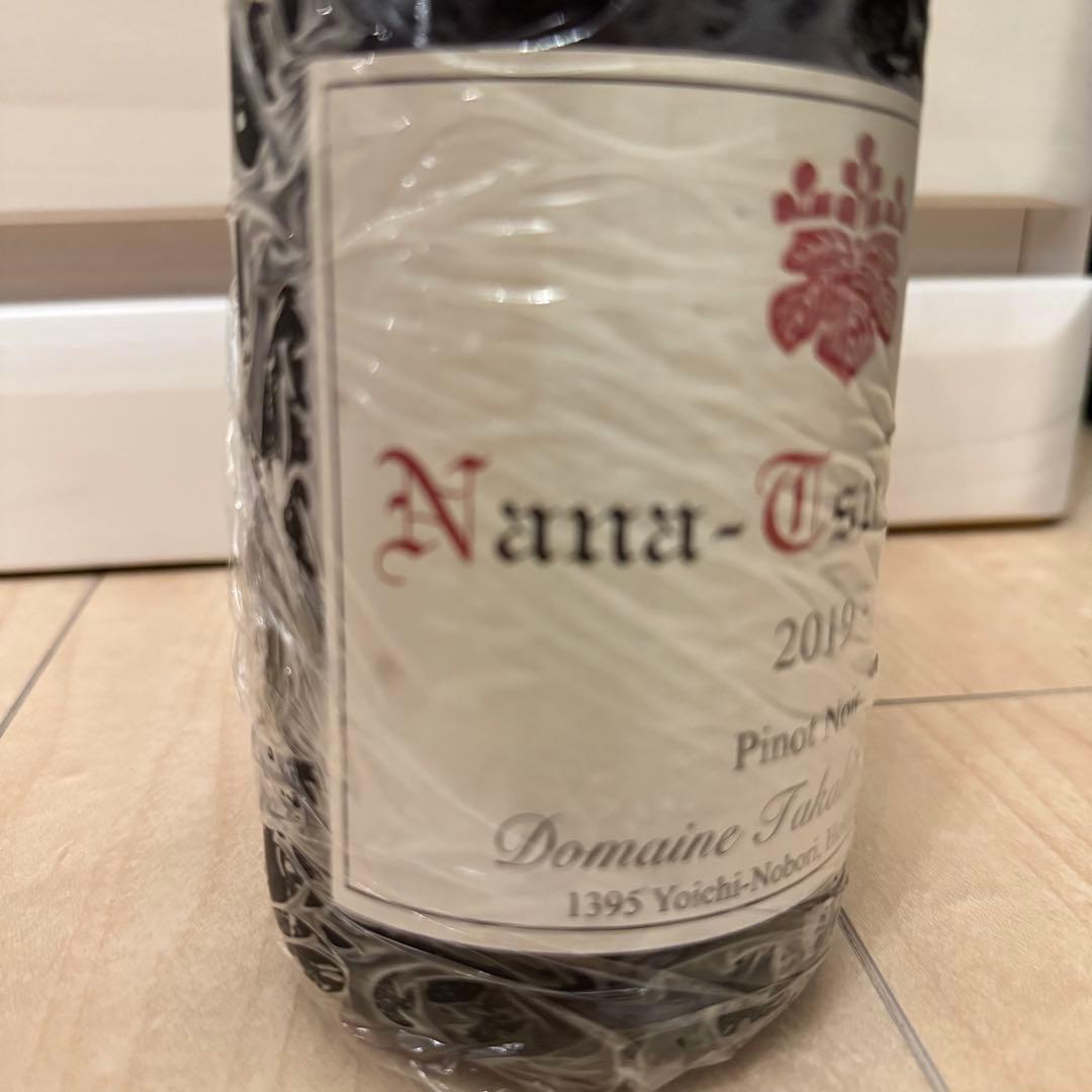 ドメーヌタカヒコ　ナナツモリ　2019