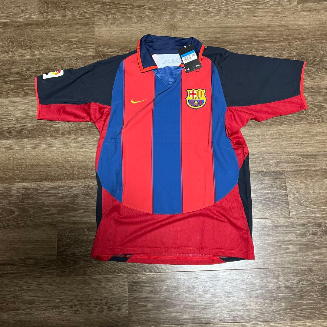 【未使用タグ付】ダービッツ　FCバルセロナ　ユニフォーム